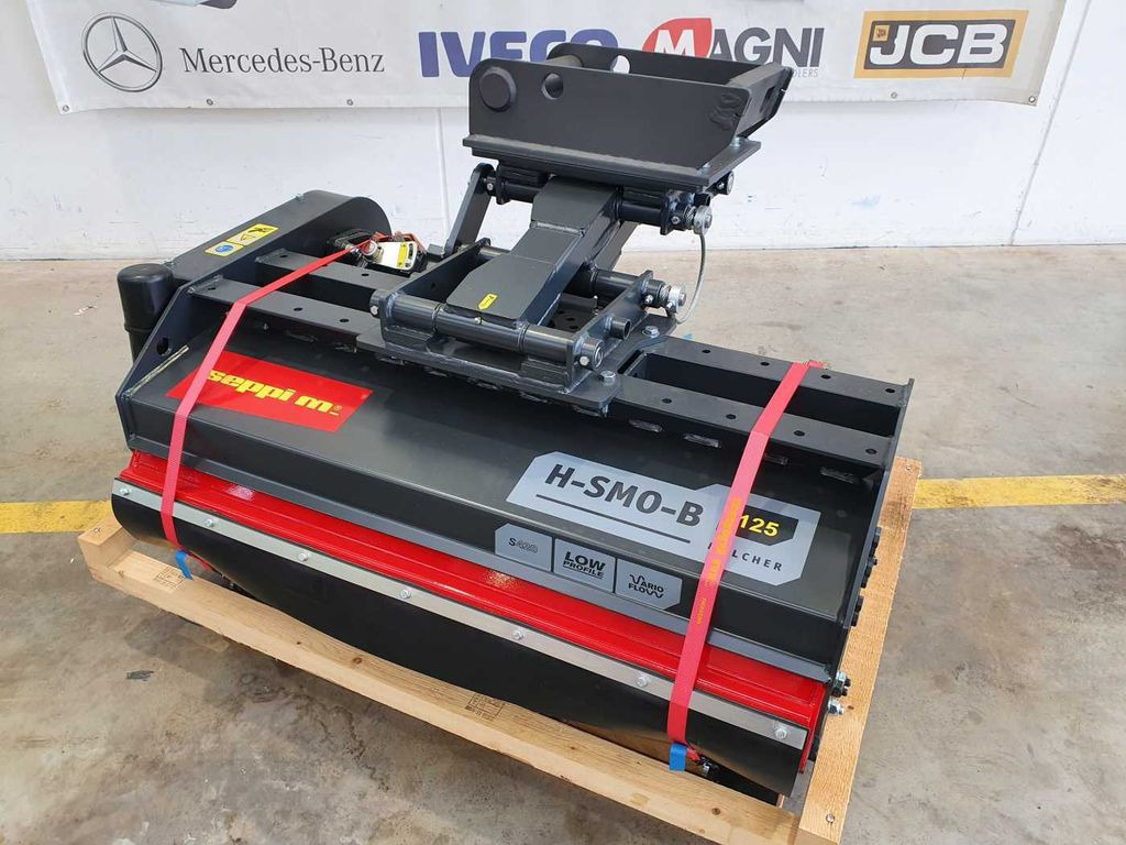 Seppi M. H-SMO-B 125 / Vario Flow / flottierend Seppi M. H-SMO-B 125 / Vario Flow / flottierend - Forstmulcher: das Bild 2 Seppi M. H-SMO-B 125 / Vario Flow / flottierend Seppi M. H-SMO-B 125 / Vario Flow / flottierend - Forstmulcher: das Bild 2