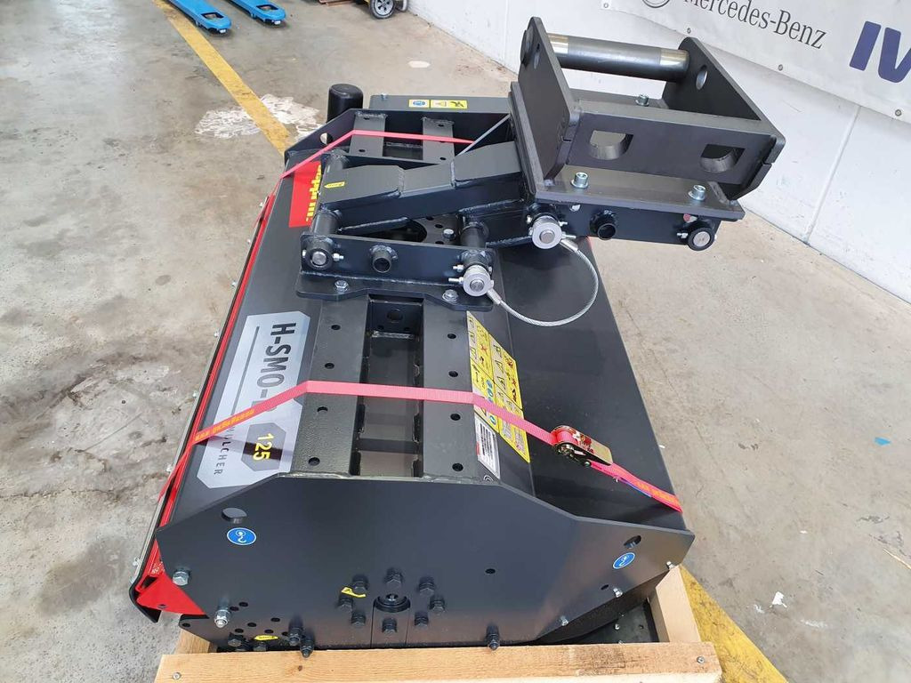 Seppi M. H-SMO-B 125 / Vario Flow / flottierend Seppi M. H-SMO-B 125 / Vario Flow / flottierend - Forstmulcher: das Bild 3 Seppi M. H-SMO-B 125 / Vario Flow / flottierend Seppi M. H-SMO-B 125 / Vario Flow / flottierend - Forstmulcher: das Bild 3