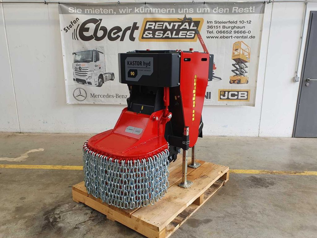 Seppi M. KASTOR hyd 090 / Wurzelstockfräse Seppi M. KASTOR hyd 090 / Wurzelstockfräse - Baumstumpffräse: das Bild 1 Seppi M. KASTOR hyd 090 / Wurzelstockfräse Seppi M. KASTOR hyd 090 / Wurzelstockfräse - Baumstumpffräse: das Bild 1