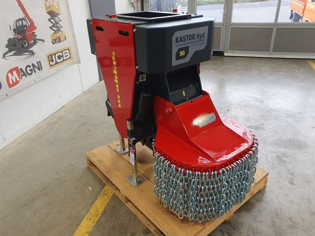 Seppi M. KASTOR hyd 090 / Wurzelstockfräse Seppi M. KASTOR hyd 090 / Wurzelstockfräse - Baumstumpffräse: das Bild 5 Seppi M. KASTOR hyd 090 / Wurzelstockfräse Seppi M. KASTOR hyd 090 / Wurzelstockfräse - Baumstumpffräse: das Bild 5