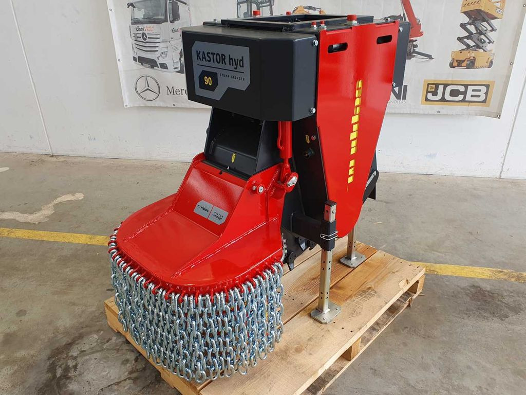 Seppi M. KASTOR hyd 090 / Wurzelstockfräse Seppi M. KASTOR hyd 090 / Wurzelstockfräse - Baumstumpffräse: das Bild 2 Seppi M. KASTOR hyd 090 / Wurzelstockfräse Seppi M. KASTOR hyd 090 / Wurzelstockfräse - Baumstumpffräse: das Bild 2