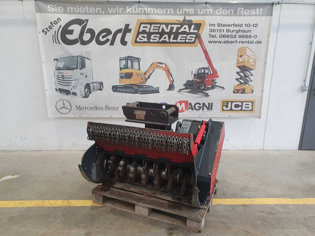 Seppi M. MINI-BMS 105 / 5-10to Forstmulcher DEMO - Forstmulcher: das Bild 1 Seppi M. MINI-BMS 105 / 5-10to Forstmulcher DEMO - Forstmulcher: das Bild 1