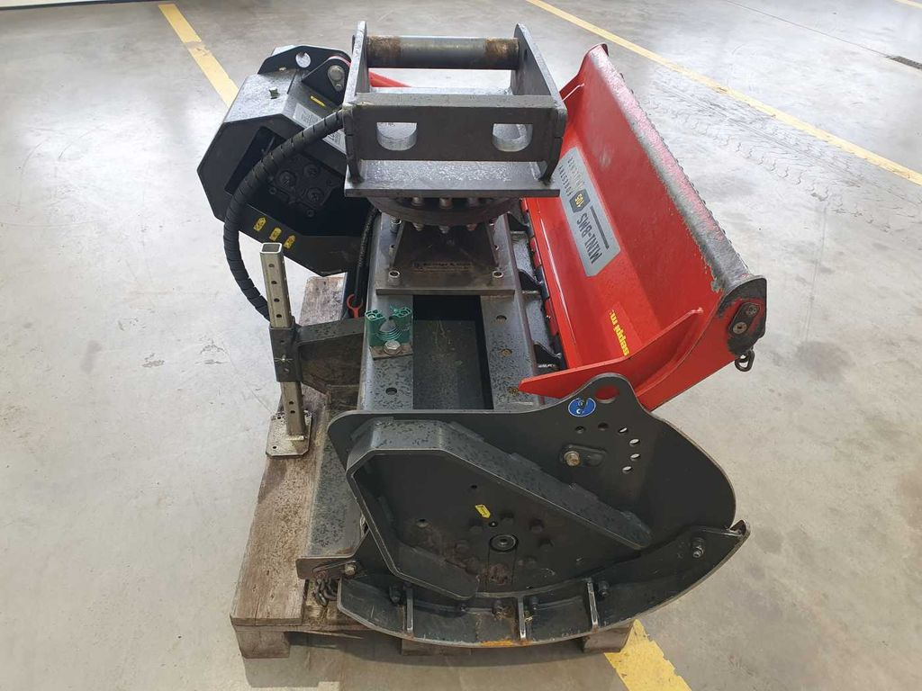 Seppi M. MINI-BMS 105 / 5-10to Forstmulcher DEMO - Forstmulcher: das Bild 5 Seppi M. MINI-BMS 105 / 5-10to Forstmulcher DEMO - Forstmulcher: das Bild 5