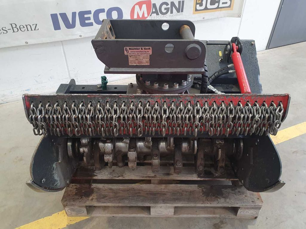 Seppi M. MINI-BMS 105 / 5-10to Forstmulcher DEMO - Forstmulcher: das Bild 3 Seppi M. MINI-BMS 105 / 5-10to Forstmulcher DEMO - Forstmulcher: das Bild 3