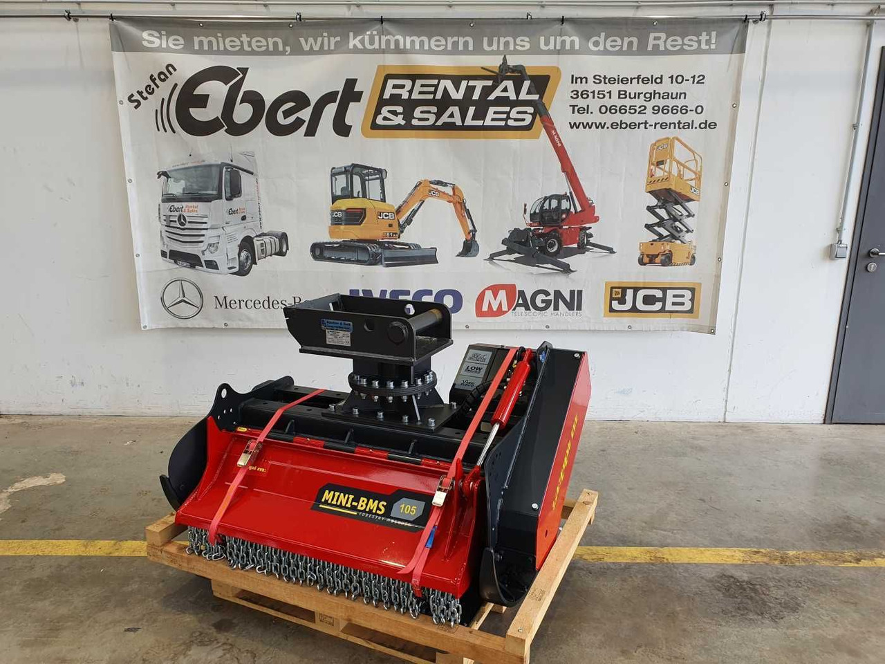 Seppi M. MINI-BMS 105 Forstmulcher MS08 / NEU - Forstmulcher: das Bild 1 Seppi M. MINI-BMS 105 Forstmulcher MS08 / NEU - Forstmulcher: das Bild 1