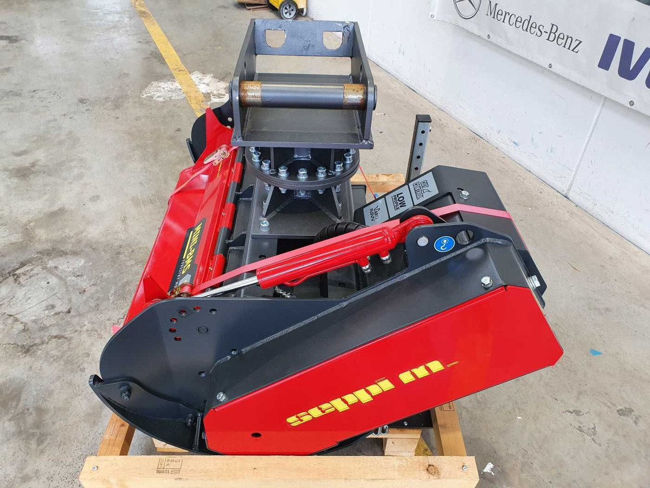 Seppi M. MINI-BMS 105 Forstmulcher MS08 / NEU - Forstmulcher: das Bild 2 Seppi M. MINI-BMS 105 Forstmulcher MS08 / NEU - Forstmulcher: das Bild 2