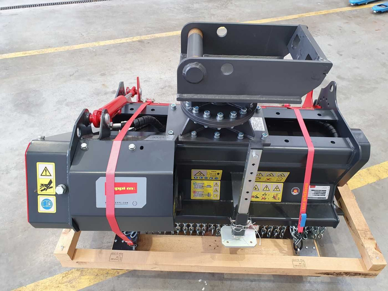 Seppi M. MINI-BMS 105 Forstmulcher MS08 / NEU - Forstmulcher: das Bild 4 Seppi M. MINI-BMS 105 Forstmulcher MS08 / NEU - Forstmulcher: das Bild 4