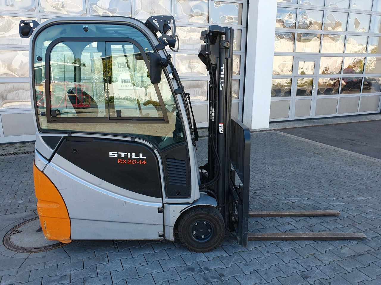Still RX 20-14 / Triplex: 4,3m / nur 1.704h! / 2022 - Elektrostapler: das Bild 3 Still RX 20-14 / Triplex: 4,3m / nur 1.704h! / 2022 - Elektrostapler: das Bild 3