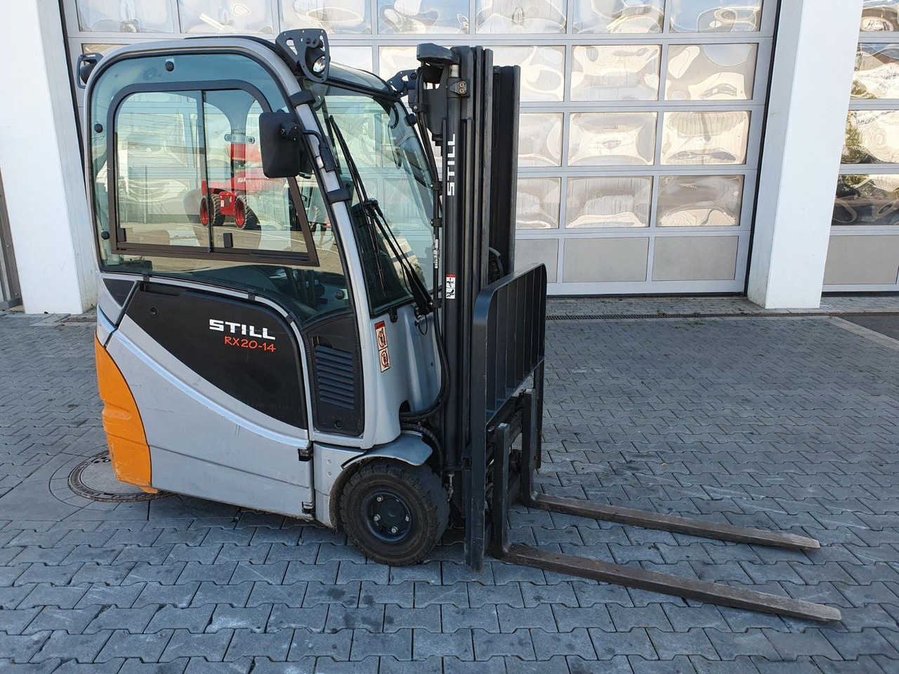 Still RX 20-14 / Triplex: 4,3m / nur 1.704h! / 2022 - Elektrostapler: das Bild 2 Still RX 20-14 / Triplex: 4,3m / nur 1.704h! / 2022 - Elektrostapler: das Bild 2