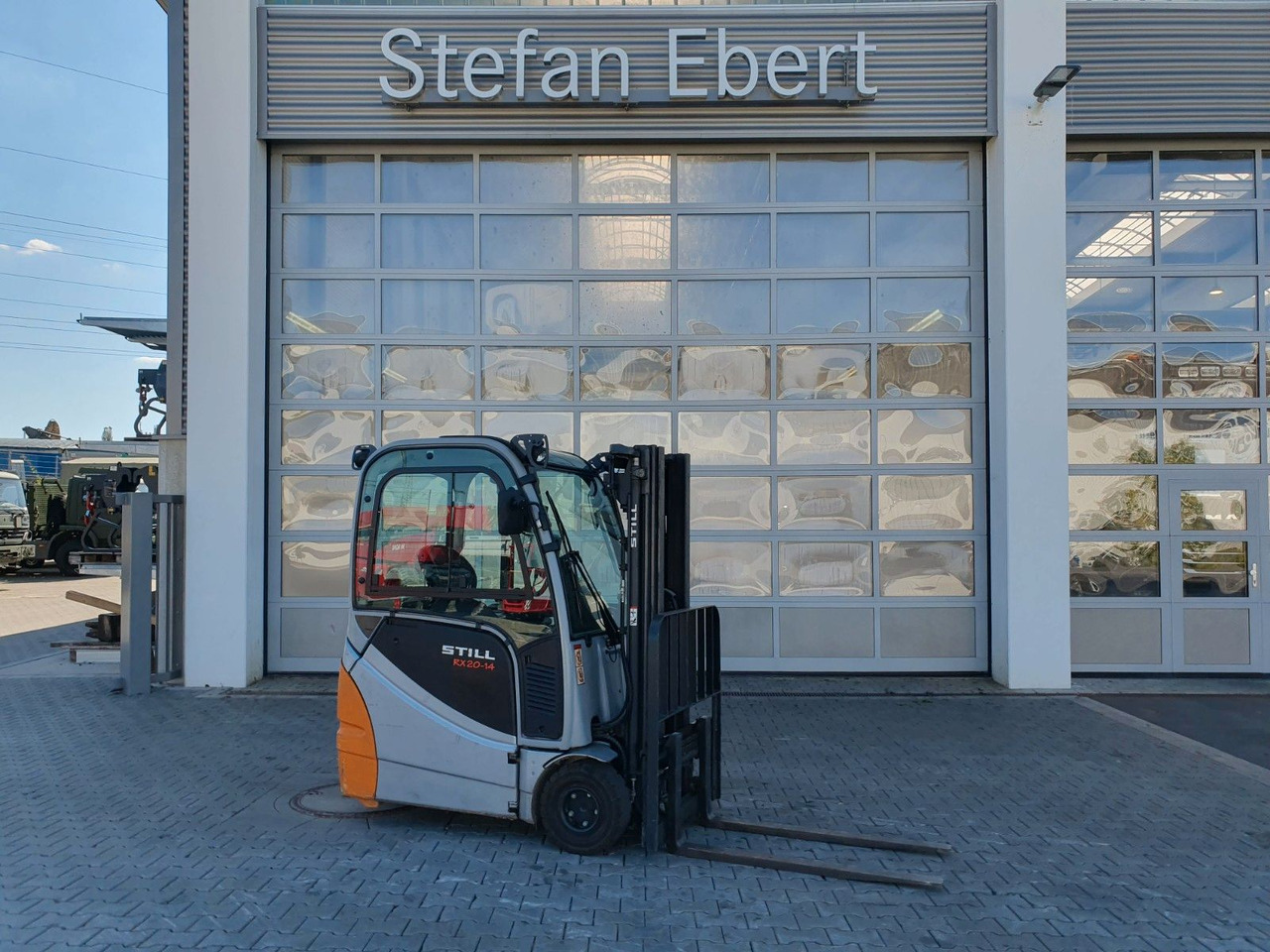 Still RX 20-14 / Triplex: 4,3m / nur 1.704h! / 2022 - Elektrostapler: das Bild 1 Still RX 20-14 / Triplex: 4,3m / nur 1.704h! / 2022 - Elektrostapler: das Bild 1