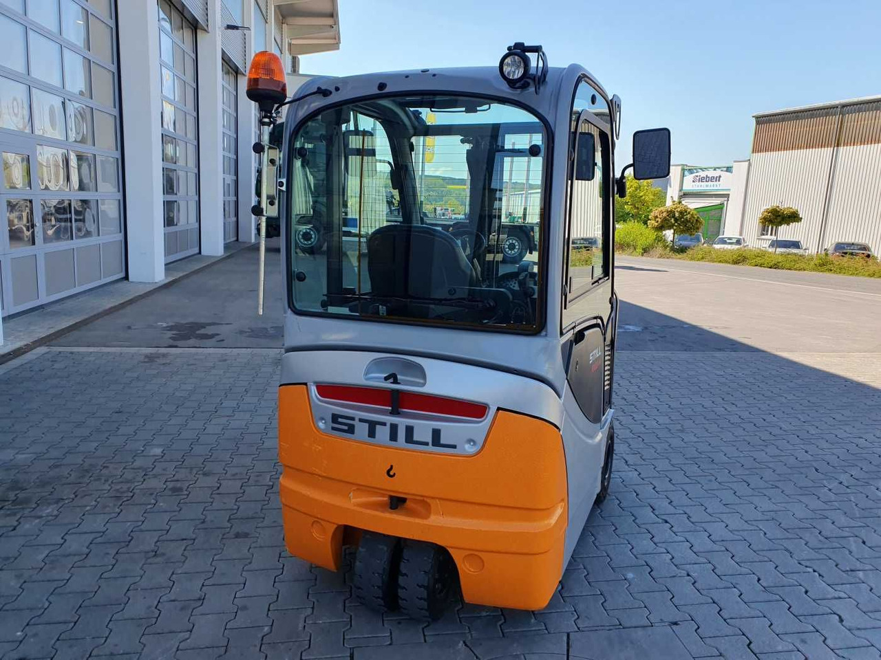 Still RX20-14 / 2016 / Triplex: 4.60m! / 271h / SS - Elektrostapler: das Bild 4 Still RX20-14 / 2016 / Triplex: 4.60m! / 271h / SS - Elektrostapler: das Bild 4