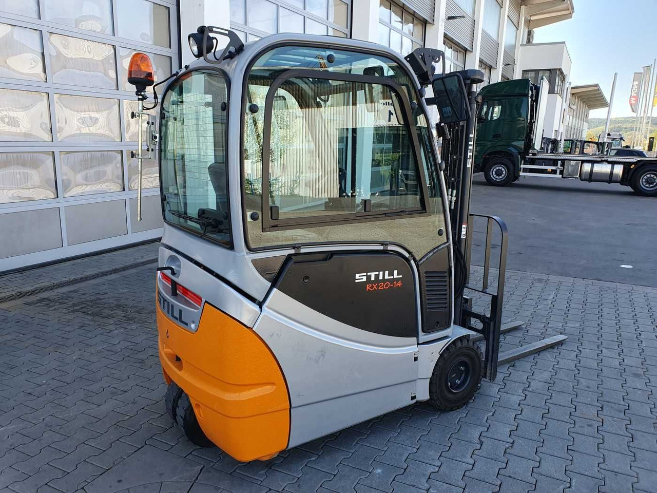 Still RX20-14 / 2016 / Triplex: 4.60m! / 271h / SS - Elektrostapler: das Bild 3 Still RX20-14 / 2016 / Triplex: 4.60m! / 271h / SS - Elektrostapler: das Bild 3
