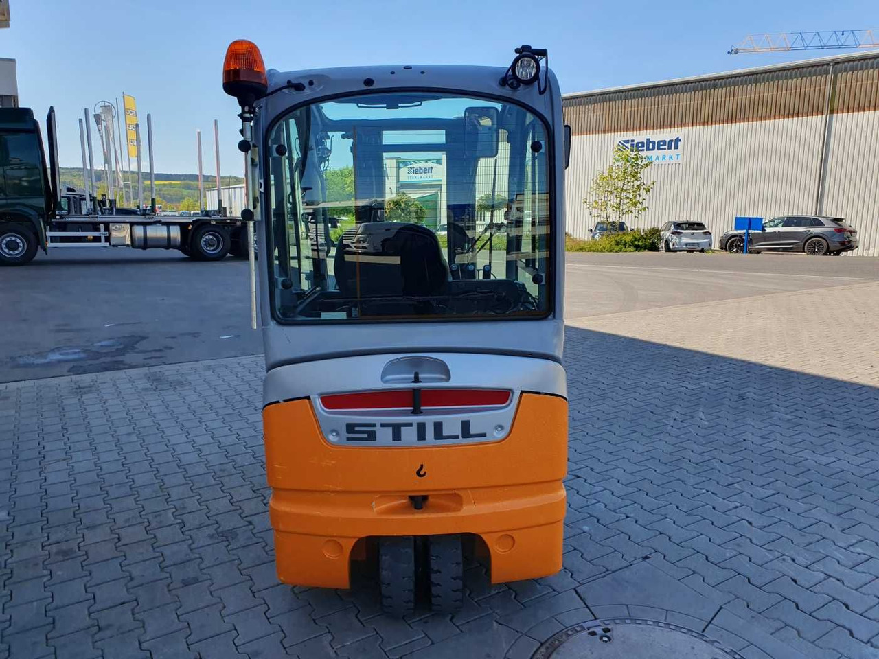 Still RX20-14 / 2016 / Triplex: 4.60m! / 271h / SS - Elektrostapler: das Bild 5 Still RX20-14 / 2016 / Triplex: 4.60m! / 271h / SS - Elektrostapler: das Bild 5