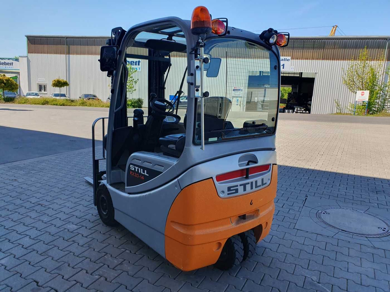 Still RX20-14 / 2023 / Triplex: 4.30m! / 100h! / SS - Elektrostapler: das Bild 5 Still RX20-14 / 2023 / Triplex: 4.30m! / 100h! / SS - Elektrostapler: das Bild 5