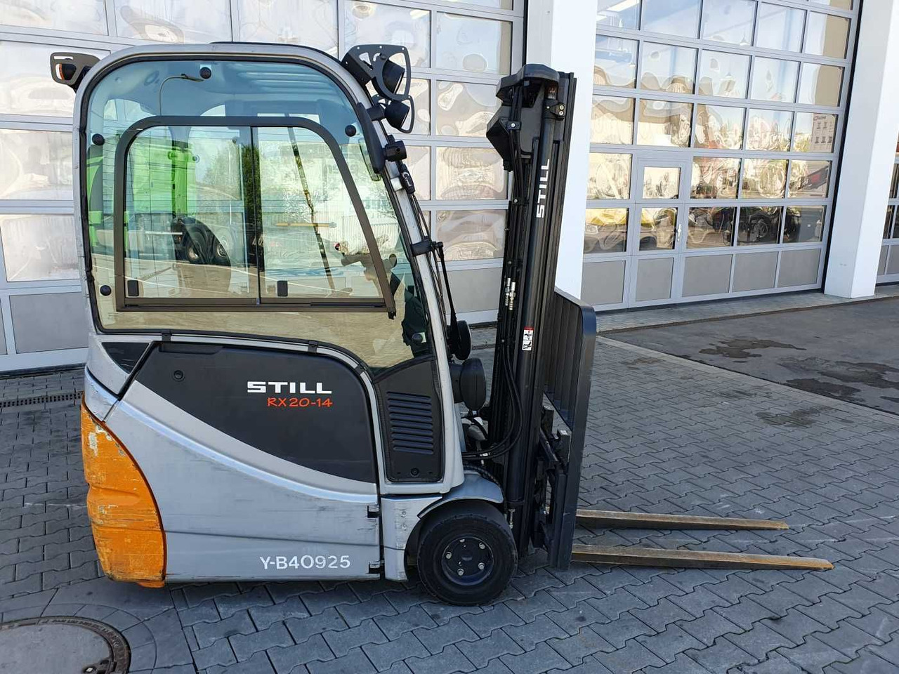 Still RX20-14 / 2023 / Triplex: 4.60m! / 2.604h / SS - Elektrostapler: das Bild 3 Still RX20-14 / 2023 / Triplex: 4.60m! / 2.604h / SS - Elektrostapler: das Bild 3