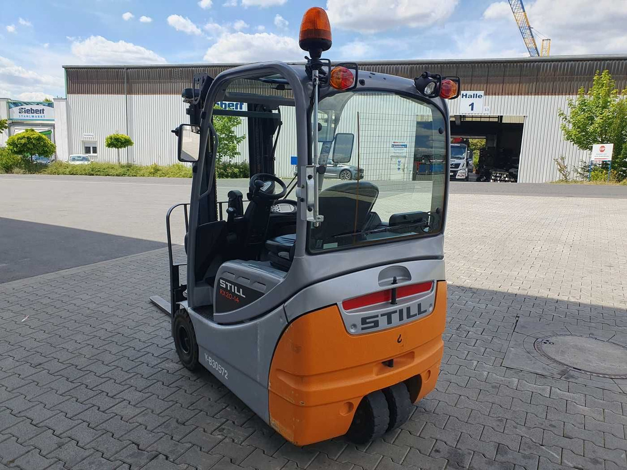 Still RX20-14 / Triplex: 4.30m! / nur 252h! / SS - Elektrostapler: das Bild 5 Still RX20-14 / Triplex: 4.30m! / nur 252h! / SS - Elektrostapler: das Bild 5