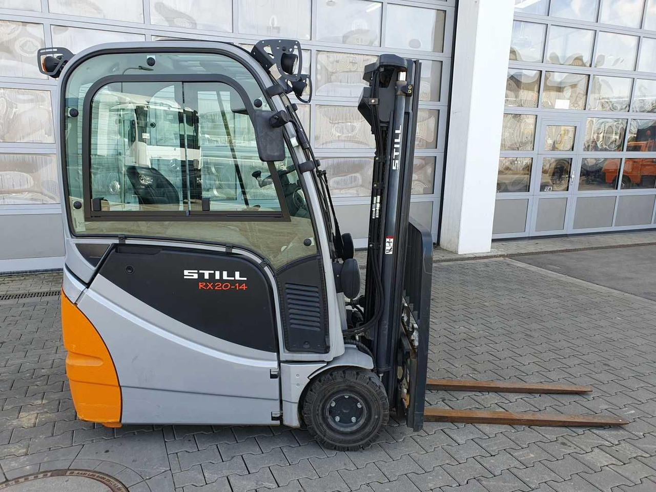 Still RX20-14 / Triplex: 4.30m! / nur 960h! / SS - Elektrostapler: das Bild 2 Still RX20-14 / Triplex: 4.30m! / nur 960h! / SS - Elektrostapler: das Bild 2