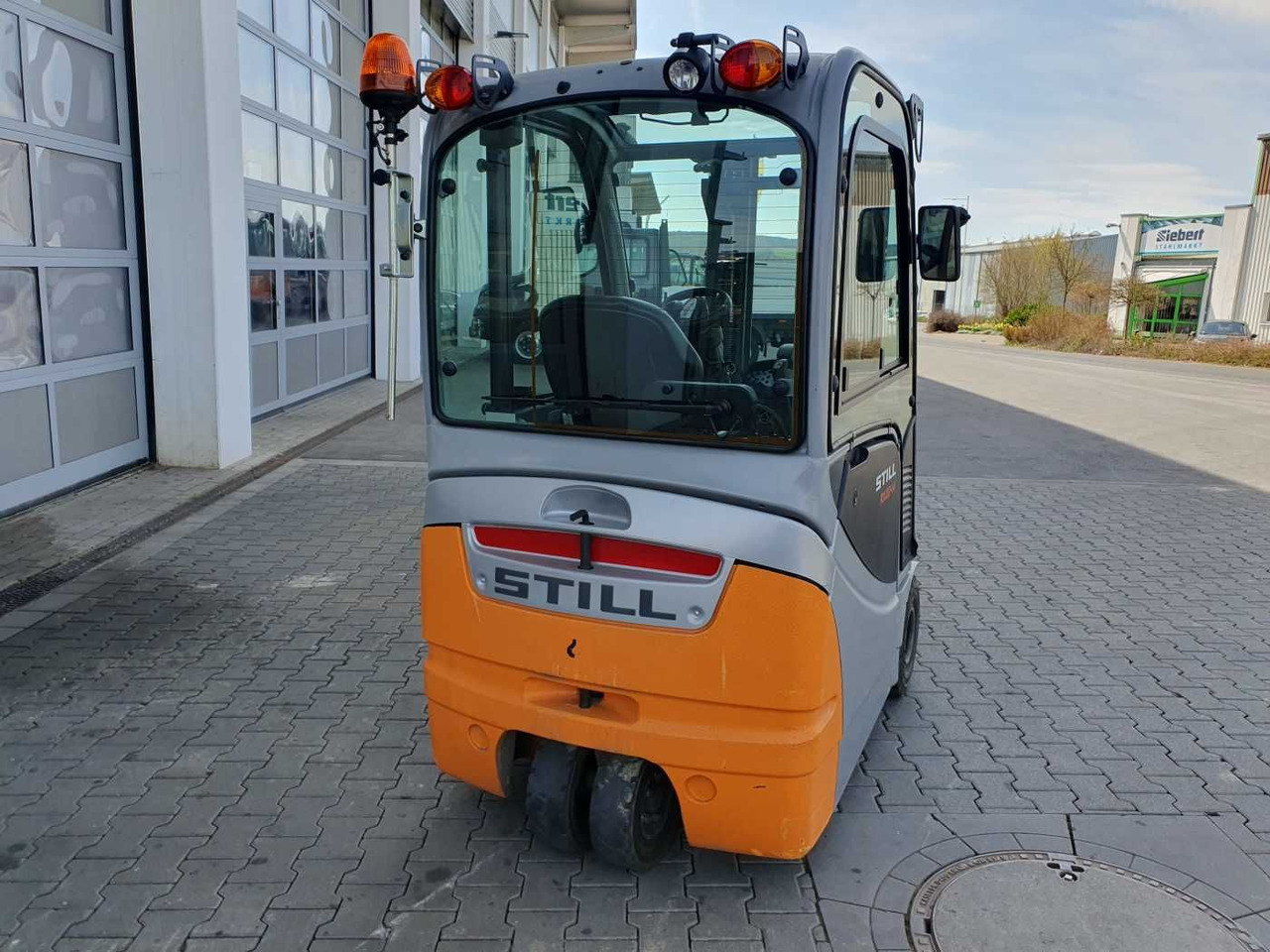Still RX20-14 / Triplex: 4.30m! / nur 960h! / SS - Elektrostapler: das Bild 4 Still RX20-14 / Triplex: 4.30m! / nur 960h! / SS - Elektrostapler: das Bild 4