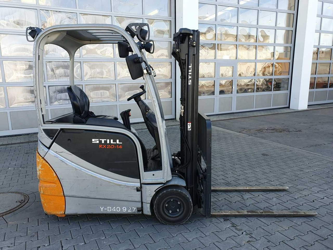 Still RX20-14 / Triplex: 4.60m! / nur 1.907h! / SS - Elektrostapler: das Bild 2 Still RX20-14 / Triplex: 4.60m! / nur 1.907h! / SS - Elektrostapler: das Bild 2