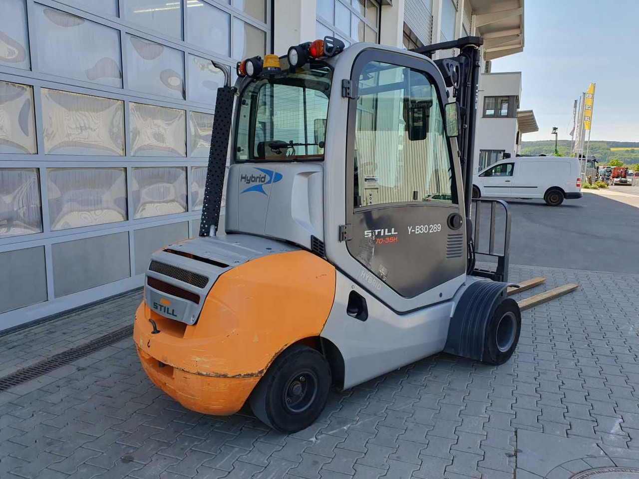 Still RX70-35 / Duplex: 3.50m! / 9.214h / SS - Dieselstapler: das Bild 3 Still RX70-35 / Duplex: 3.50m! / 9.214h / SS - Dieselstapler: das Bild 3