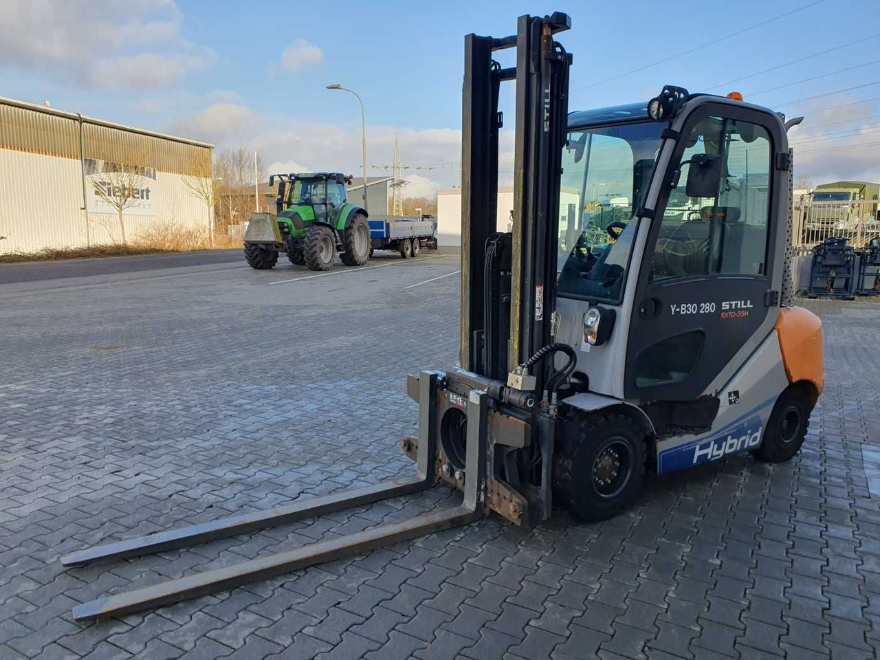 Dieselstapler Still RX70-35 / Duplex: 3.50m / nur 1.065h / Drehgerät: das Bild 7