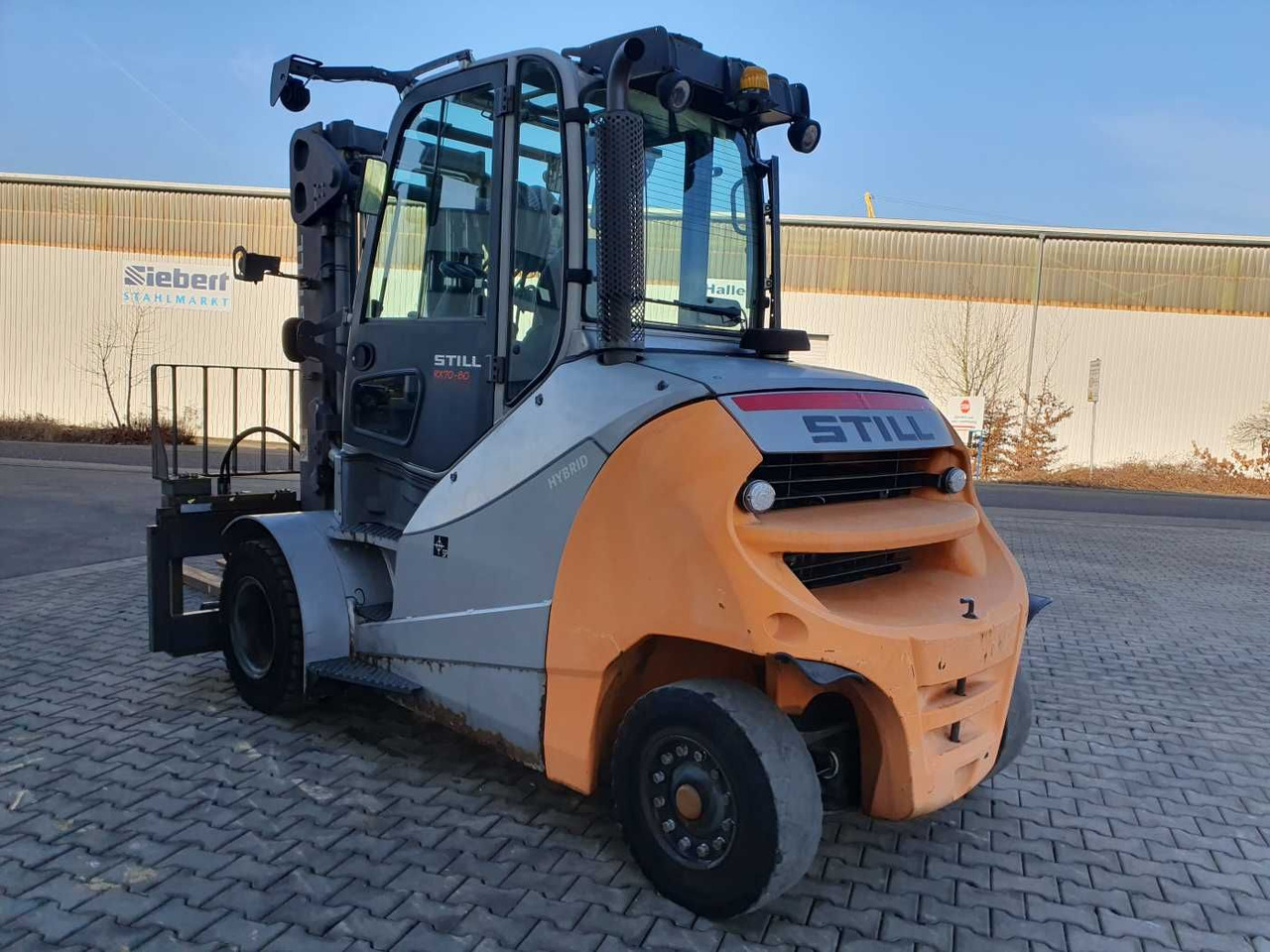 Still RX70-80 / Duplex: 4.70m! / Zinkenversteller / SS - Dieselstapler: das Bild 5 Still RX70-80 / Duplex: 4.70m! / Zinkenversteller / SS - Dieselstapler: das Bild 5