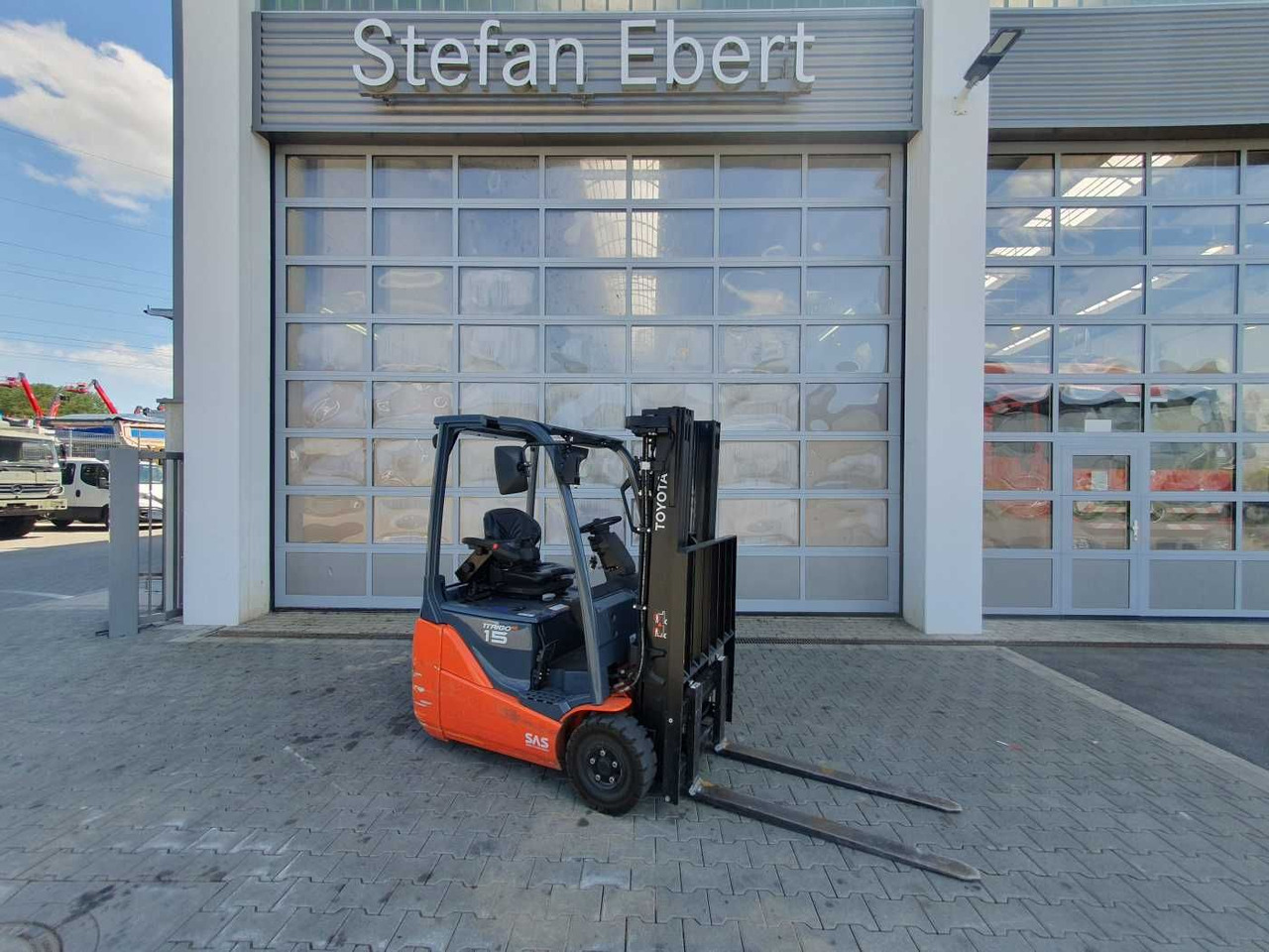Toyota 8FBET15 / Triplex: 4.30m / nur 1.842h! / SS - Elektrostapler: das Bild 1 Toyota 8FBET15 / Triplex: 4.30m / nur 1.842h! / SS - Elektrostapler: das Bild 1