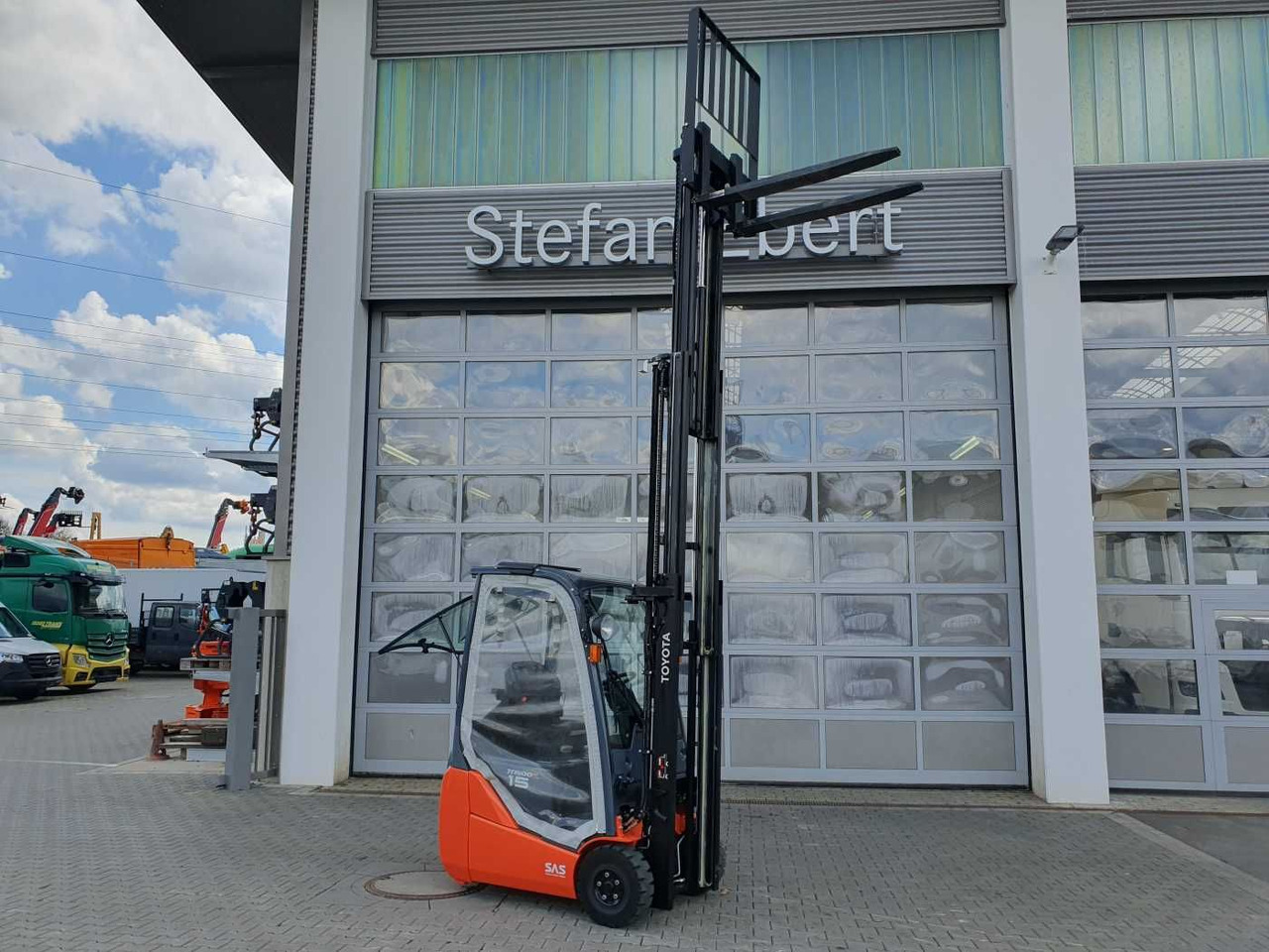 Toyota 8FBET15 / Triplex: 4.30m / nur 393h! / SS - Elektrostapler: das Bild 2 Toyota 8FBET15 / Triplex: 4.30m / nur 393h! / SS - Elektrostapler: das Bild 2