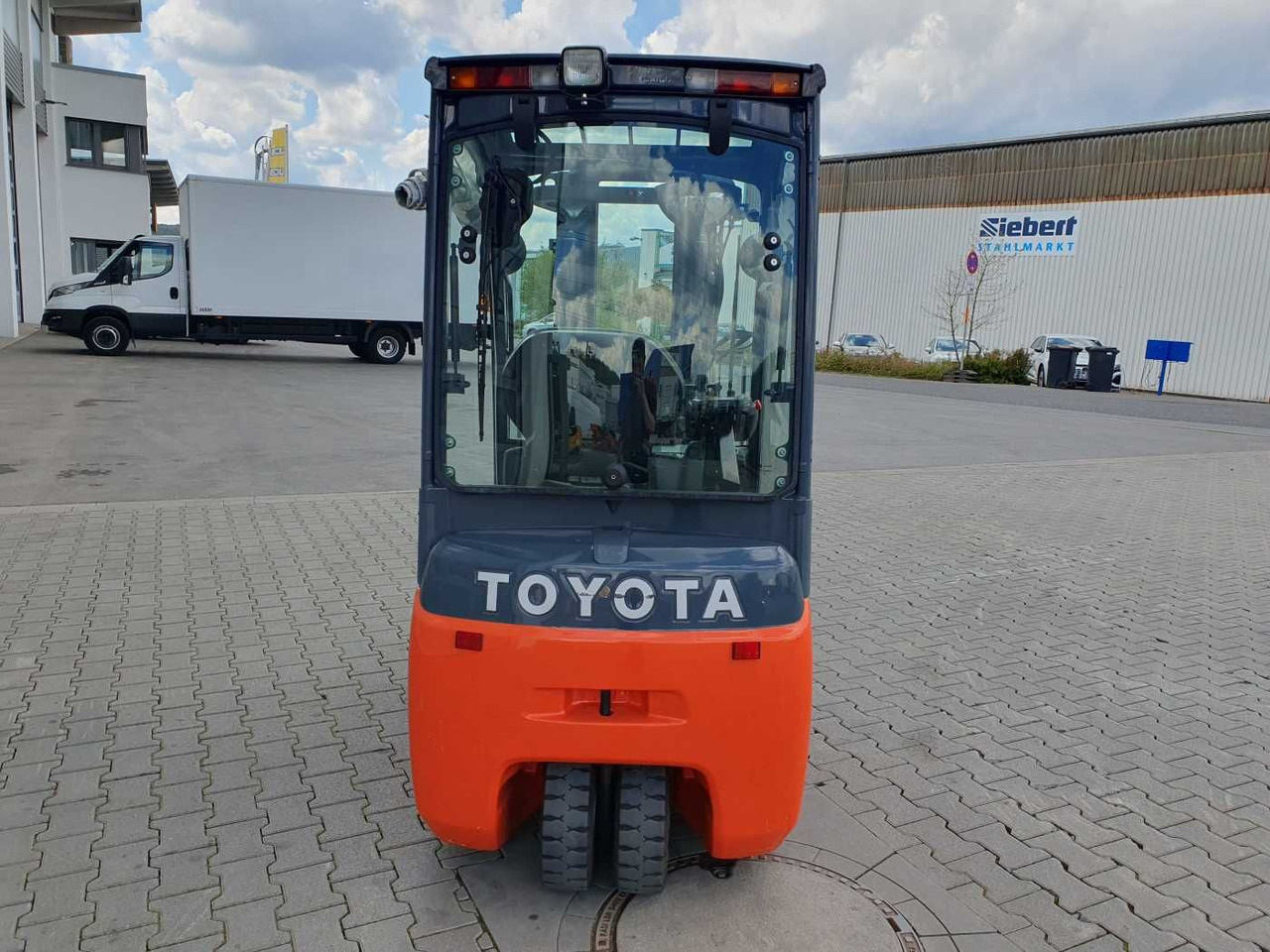 Toyota 8FBET15 / Triplex: 4.30m / nur 393h! / SS - Elektrostapler: das Bild 5 Toyota 8FBET15 / Triplex: 4.30m / nur 393h! / SS - Elektrostapler: das Bild 5