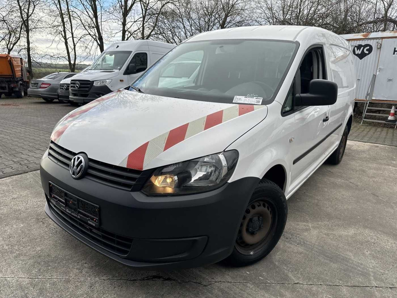 Volkswagen VW Caddy 2.0 TDI 4Motion Maxi Kasten Regal - Kastenwagen: das Bild 1 Volkswagen VW Caddy 2.0 TDI 4Motion Maxi Kasten Regal - Kastenwagen: das Bild 1