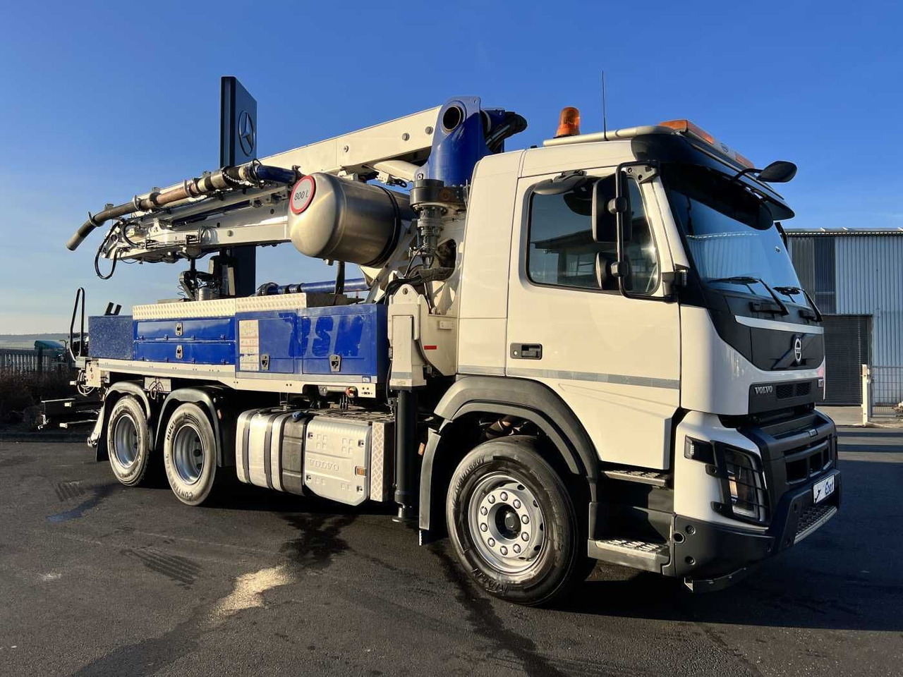 Volvo FMX 64 6x4 Cifa K24L ZR Funk 1.000h TOP ZUSTAND - Betonpumpe: das Bild 4 Volvo FMX 64 6x4 Cifa K24L ZR Funk 1.000h TOP ZUSTAND - Betonpumpe: das Bild 4