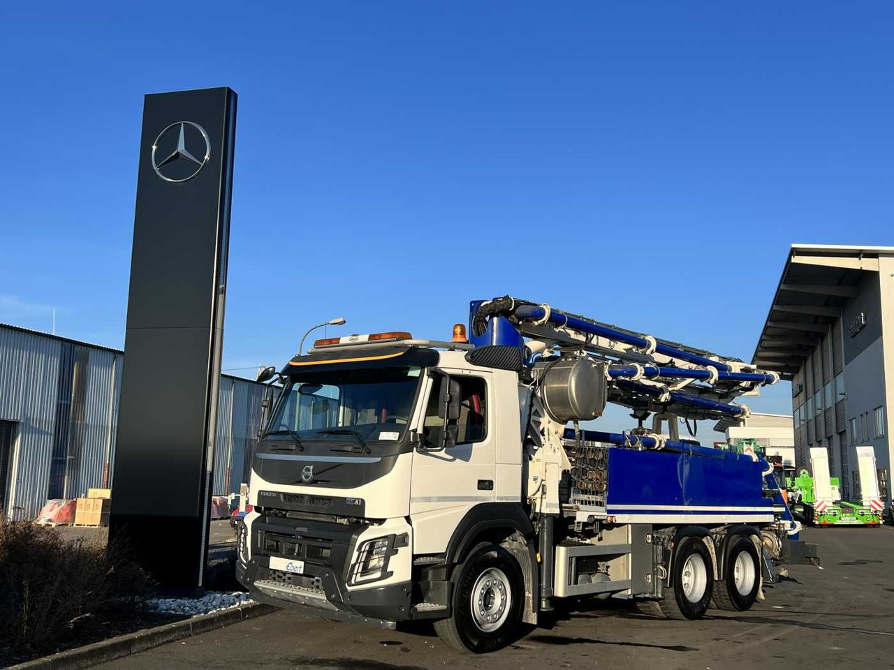 Volvo FMX 64 6x4 Cifa K24L ZR Funk 1.000h TOP ZUSTAND - Betonpumpe: das Bild 2 Volvo FMX 64 6x4 Cifa K24L ZR Funk 1.000h TOP ZUSTAND - Betonpumpe: das Bild 2