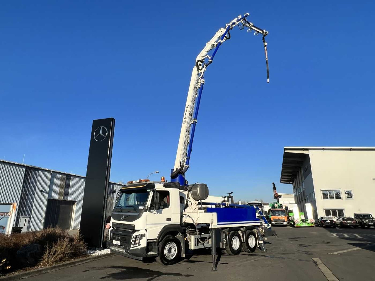 Volvo FMX 64 6x4 Cifa K24L ZR Funk 1.000h TOP ZUSTAND - Betonpumpe: das Bild 1 Volvo FMX 64 6x4 Cifa K24L ZR Funk 1.000h TOP ZUSTAND - Betonpumpe: das Bild 1