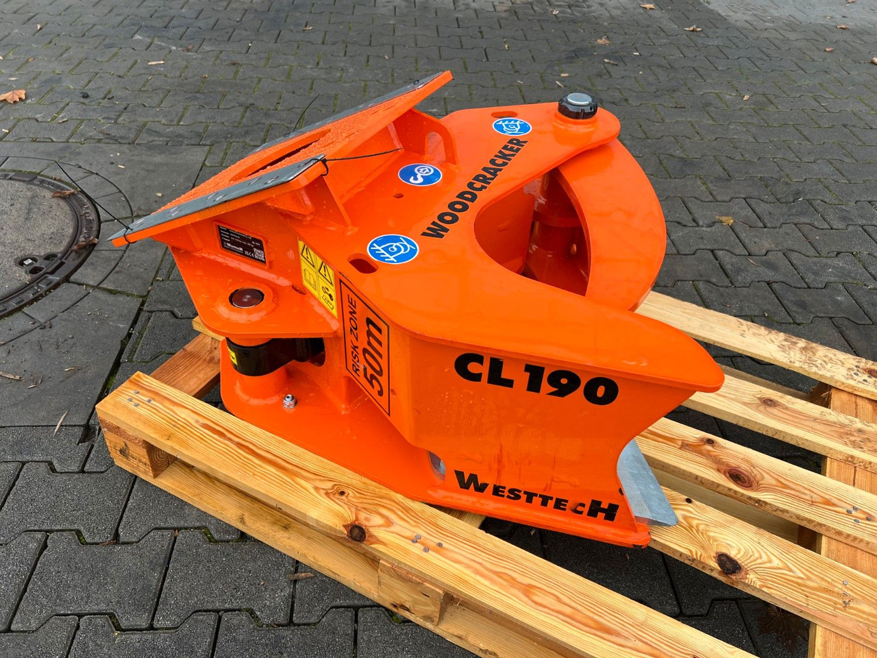 Westtech CL190 Fällgreifer / Demo / 2025 - Greifer: das Bild 2 Westtech CL190 Fällgreifer / Demo / 2025 - Greifer: das Bild 2