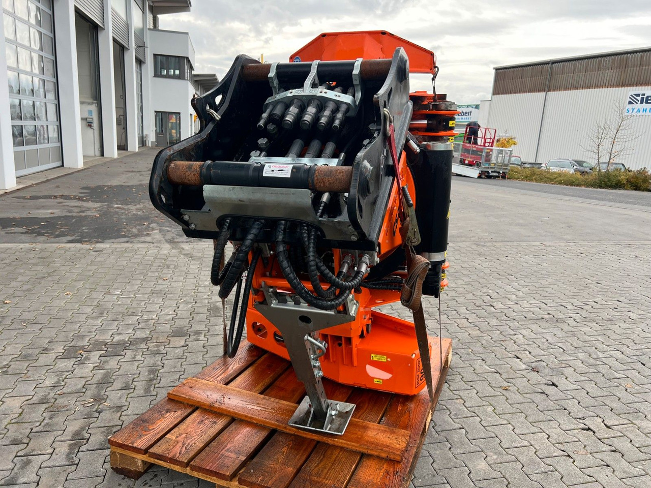 Westtech CS780 / Greifersäge / OQ 70/55 / 2022 - Fällgreifer: das Bild 5 Westtech CS780 / Greifersäge / OQ 70/55 / 2022 - Fällgreifer: das Bild 5