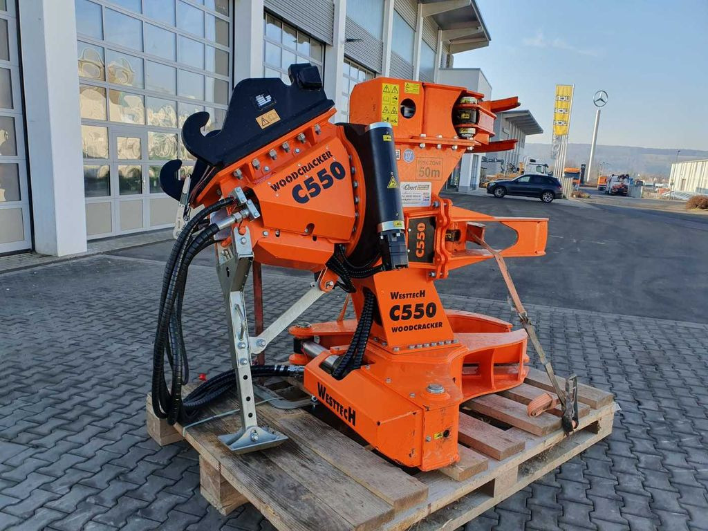 Westtech Woodcracker C550 Sammler Power-Tiltator - Fällgreifer: das Bild 4 Westtech Woodcracker C550 Sammler Power-Tiltator - Fällgreifer: das Bild 4
