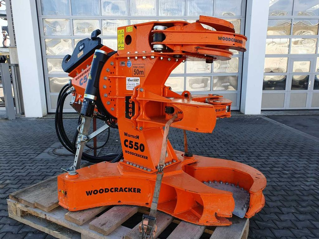 Westtech Woodcracker C550 Sammler Power-Tiltator - Fällgreifer: das Bild 2 Westtech Woodcracker C550 Sammler Power-Tiltator - Fällgreifer: das Bild 2