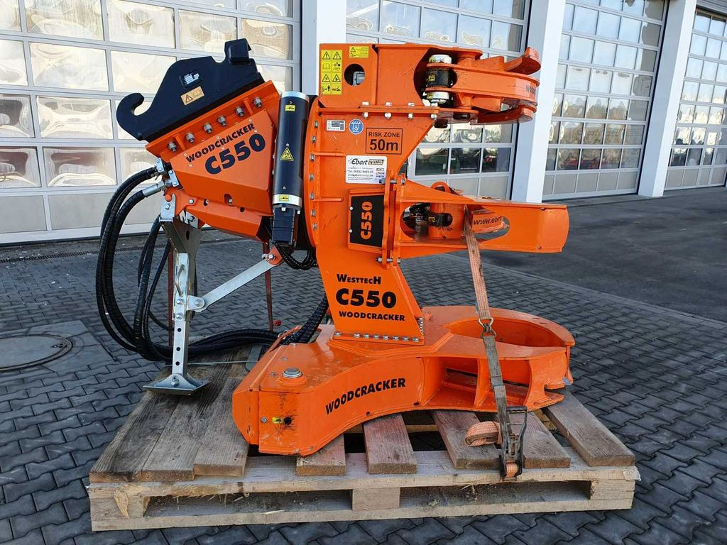 Westtech Woodcracker C550 Sammler Power-Tiltator - Fällgreifer: das Bild 3 Westtech Woodcracker C550 Sammler Power-Tiltator - Fällgreifer: das Bild 3