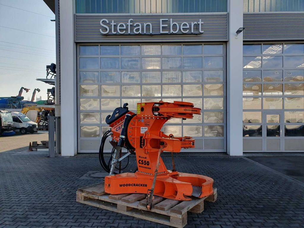 Westtech Woodcracker C550 Sammler Power-Tiltator - Fällgreifer: das Bild 1 Westtech Woodcracker C550 Sammler Power-Tiltator - Fällgreifer: das Bild 1