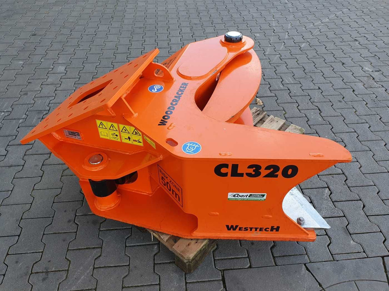 Westtech Woodcracker CL320 Fällgreifer 2022 DEMO - Fällgreifer: das Bild 4 Westtech Woodcracker CL320 Fällgreifer 2022 DEMO - Fällgreifer: das Bild 4