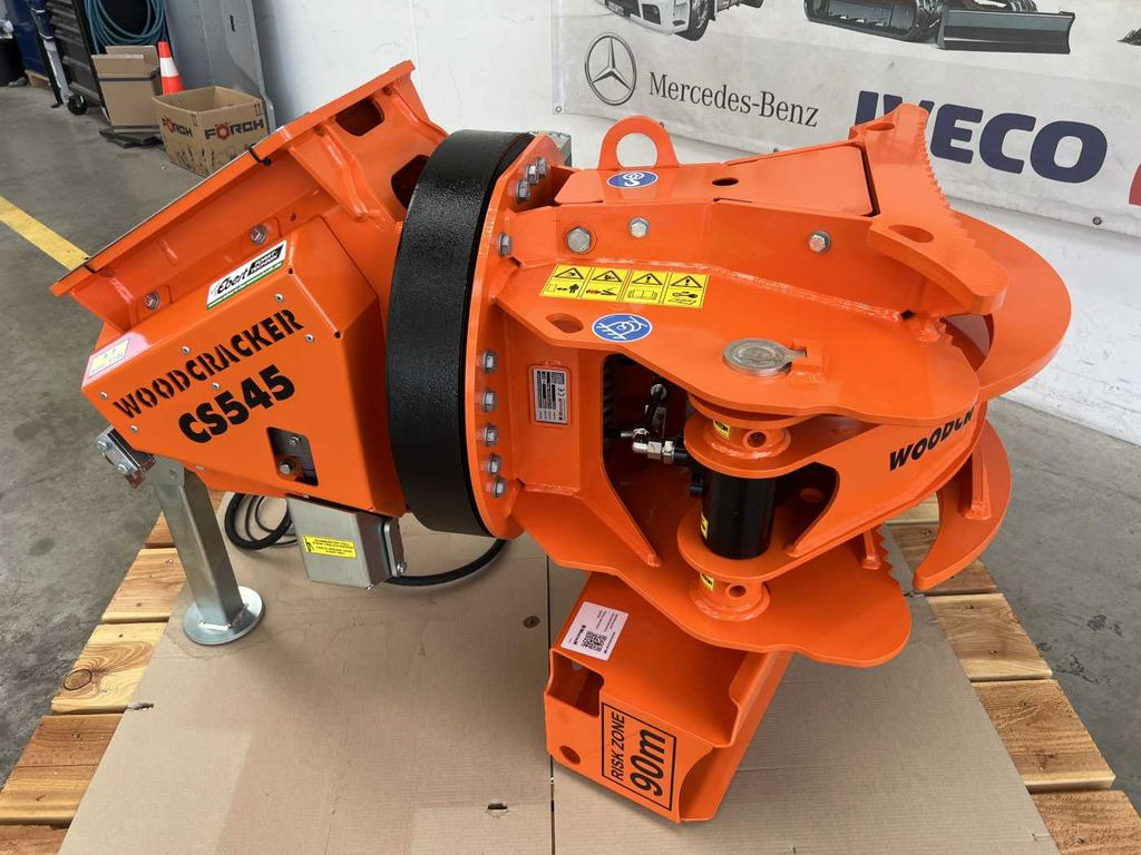 Westtech Woodcracker CS545 compact NEU lagernd! - Fällgreifer: das Bild 5 Westtech Woodcracker CS545 compact NEU lagernd! - Fällgreifer: das Bild 5