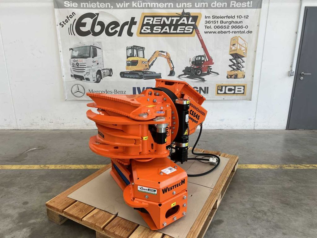 Westtech Woodcracker CS545 compact NEU lagernd! - Fällgreifer: das Bild 1 Westtech Woodcracker CS545 compact NEU lagernd! - Fällgreifer: das Bild 1