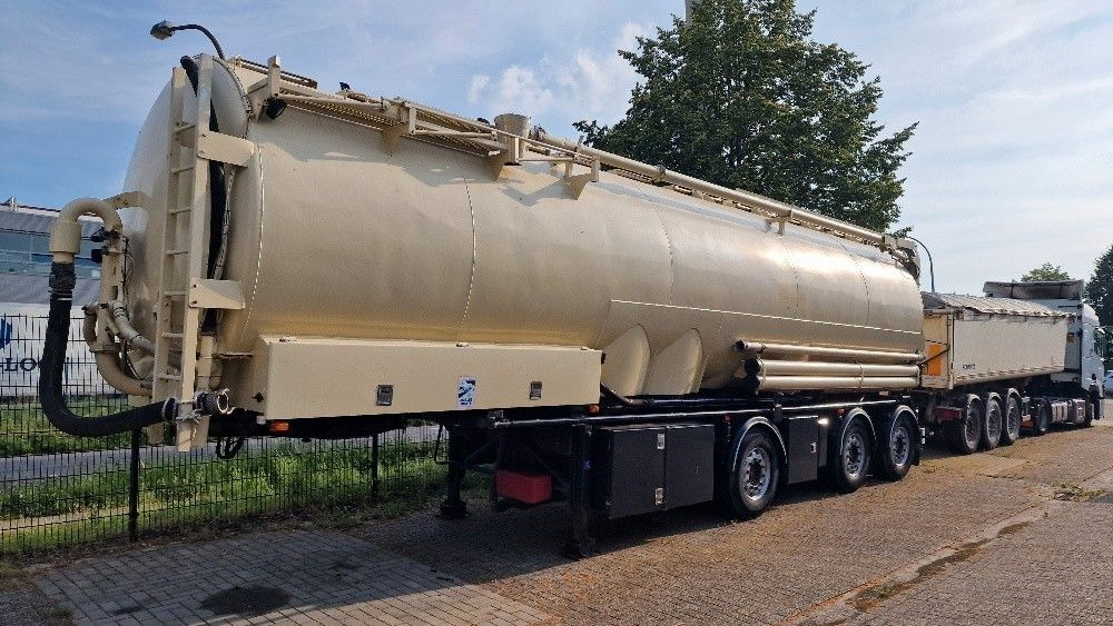 Lambrecht Silo 9 compartiment - Siloauflieger: das Bild 2 Lambrecht Silo 9 compartiment - Siloauflieger: das Bild 2