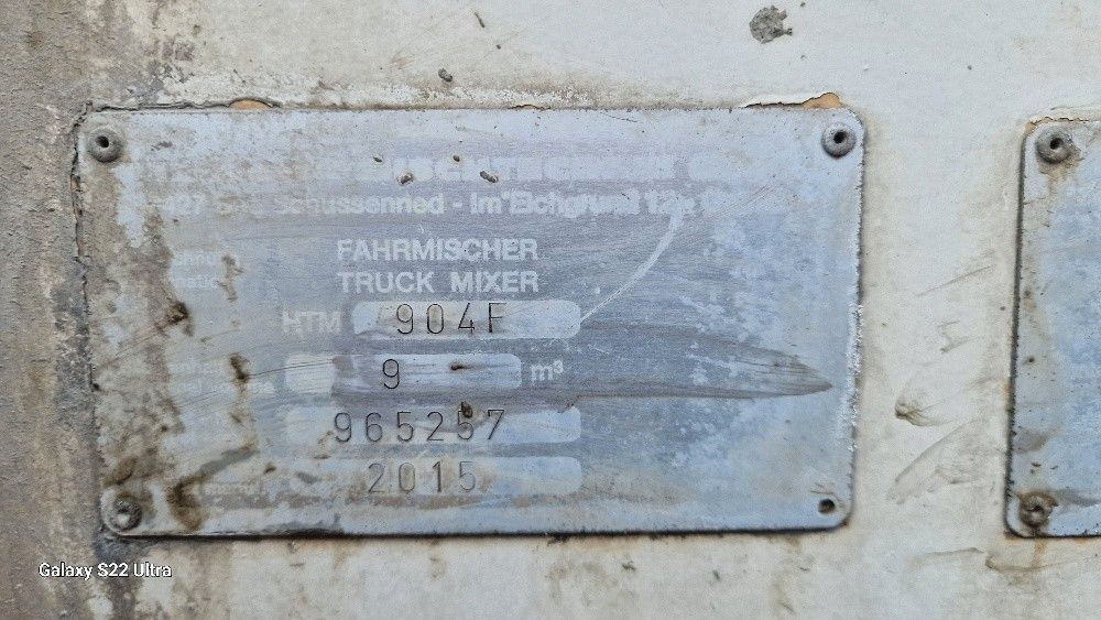 Fahrmischer Volvo FMX   410: das Bild 6