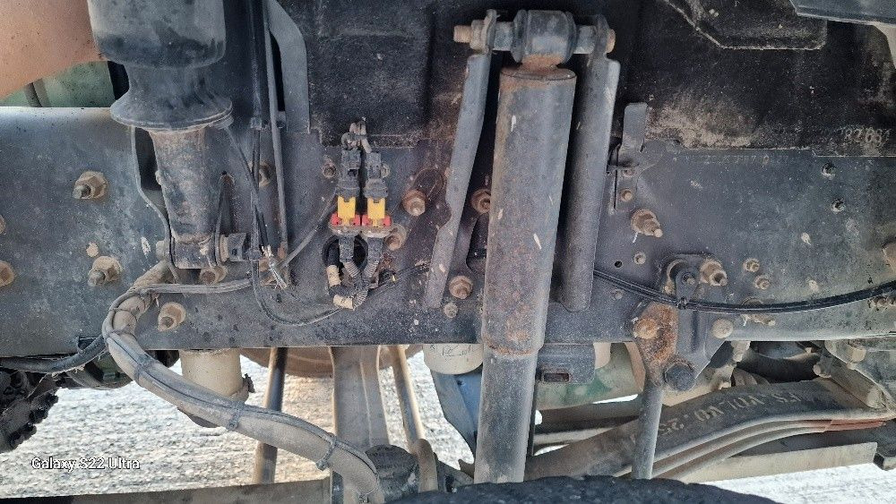 Fahrmischer Volvo FMX   410: das Bild 10