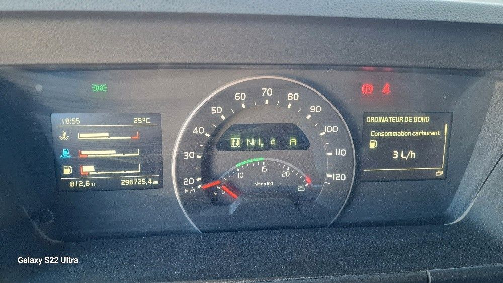 Fahrmischer Volvo FMX   410: das Bild 14