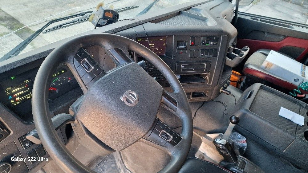 Fahrmischer Volvo FMX   410: das Bild 13