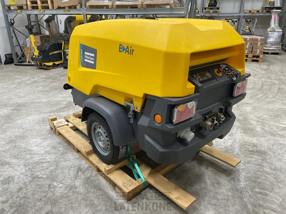 Atlas Copco E-Air H185 VSD Vaunukompressori - Luftkompressor: das Bild 4 Atlas Copco E-Air H185 VSD Vaunukompressori - Luftkompressor: das Bild 4