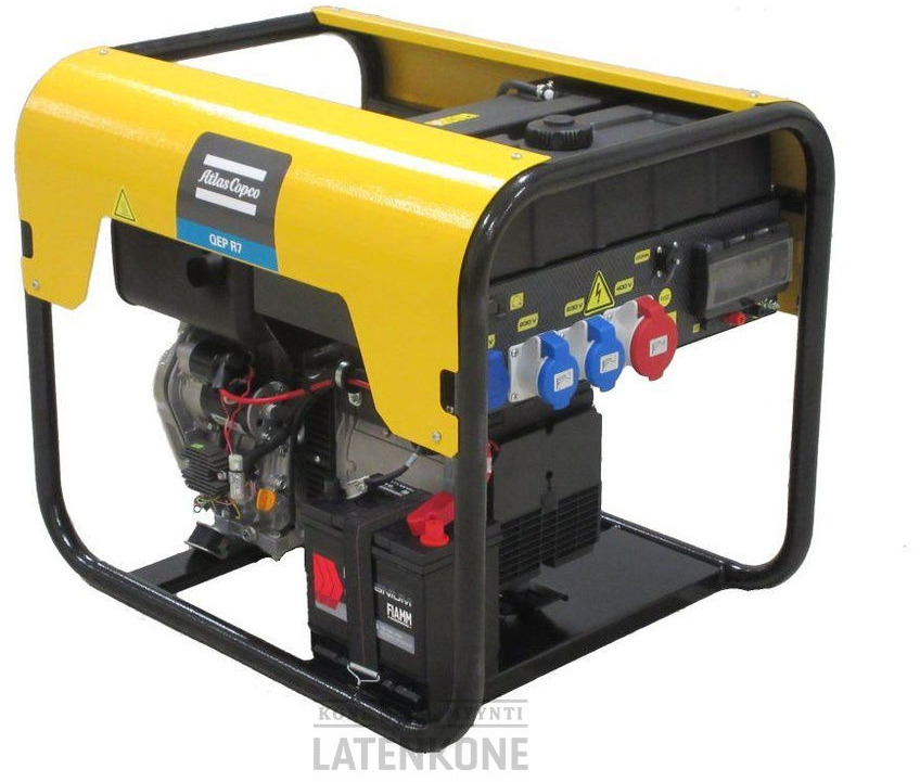 Atlas Copco QEP R7 Diesel Generaattori - Stromgenerator: das Bild 1 Atlas Copco QEP R7 Diesel Generaattori - Stromgenerator: das Bild 1