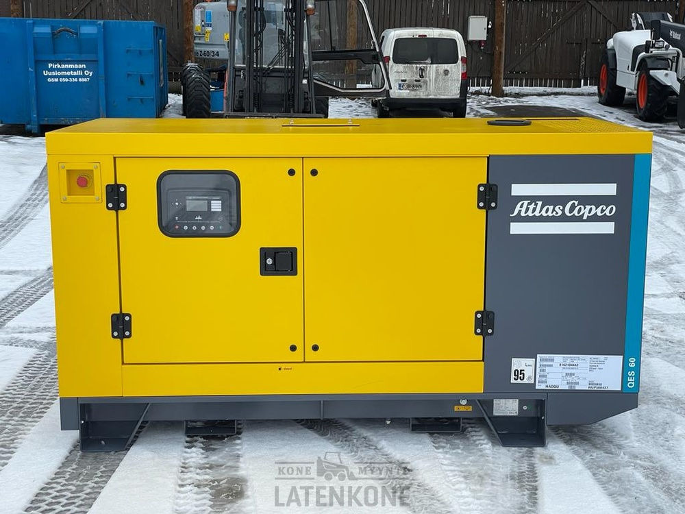Atlas Copco QES 60 CUD 50 Hz Generaattori - Stromgenerator: das Bild 1 Atlas Copco QES 60 CUD 50 Hz Generaattori - Stromgenerator: das Bild 1